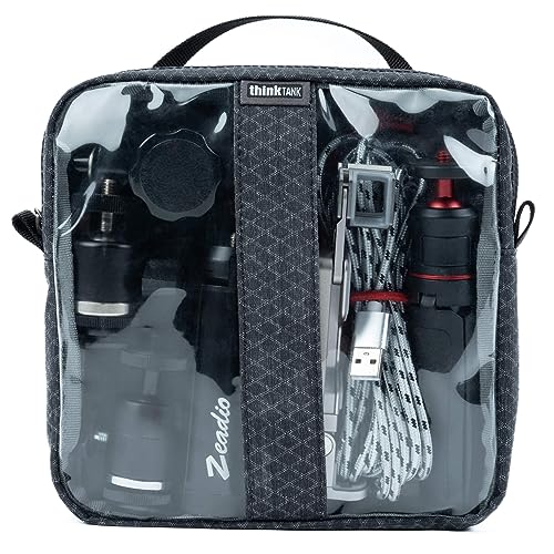 Think Tank Cable Management 20 - Electronics, Accessories, and Gear Organizer Pouch - Large - size: Large 7" x 7" x 1.75"