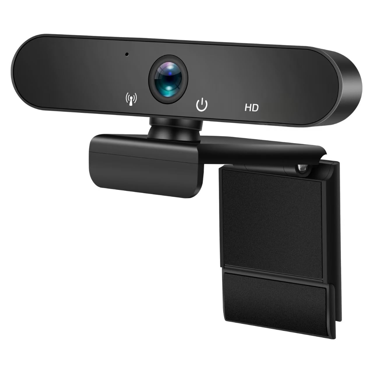 High-Definition USB Camera, 1080P/2K/4K, Driver-Free with Built-in Microphone for Online Teaching, Live Streaming, and Remote Meetings - color: 1080p
