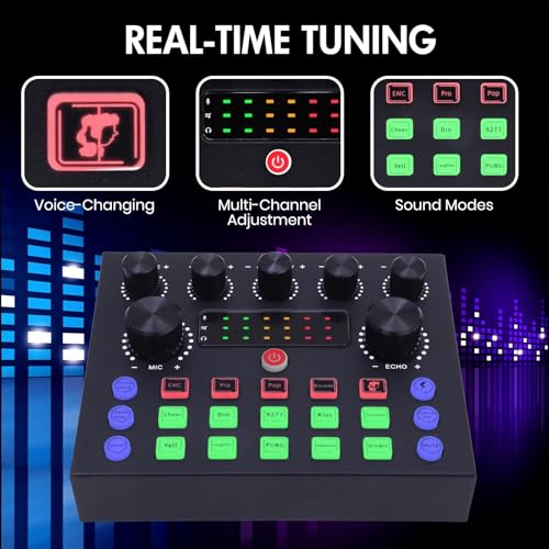 ALSO GO Upgraded Podcast Equipment Bundle for 2, Podcast Equipment with BM-800 Microphone & V8s Sound Card, Podcast Microphone Bundle for Podcasting, Recording, Singing, Streaming and Gaming - size: 2*Microphone