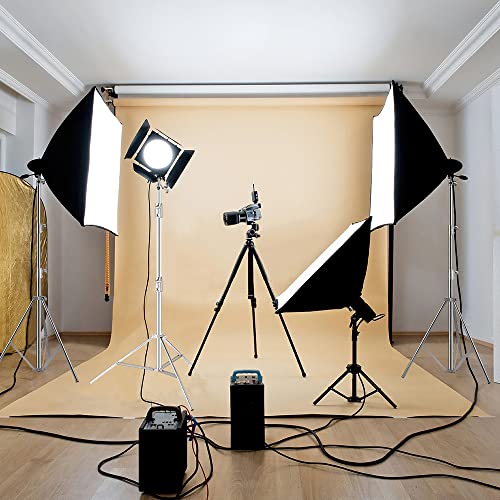 Stainless Steel Heavy Duty Photography Tripod Light Stand, 9.19 Feet/2.8m Studio Lighting Tripod for Speedlight, Strobe Light, Softbox, Umbrella - size: 1 Pack