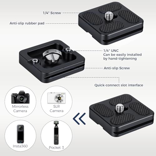 Tripod Ball Head,Mini Ball Head Mount with 170g Lightweight, 360° Rotation, 5kg Load & Cold Shoe Port for Tripods, Monopods, Sliding Cameras & Outdoor Photography - style: MI-2