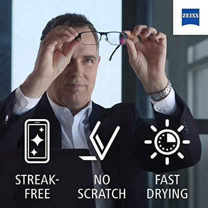 Zeiss Pre-Moistened Lens Cleaning Wipes, 400 count (Pack of 2) - size: 400 Count (Pack of 2)