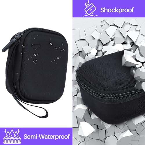 Lebakort Hard Case Compatible with Logitech C920x C922x C920e C920S C922 C920 C310 C930e C922 C615 C525 C270 HD Pro Webcam