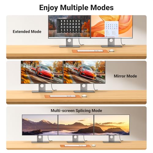 UGREEN 4K Unidirectional DisplayPort to HDMI Cable 1080P@120Hz, DP 1.2 to HDMI 1.4 Cord Alu Braided, Cable 3.3FT Compatible with Monitor, Desktop, HDTV, Laptop, AMD, NVIDIA - size: 3.3FT