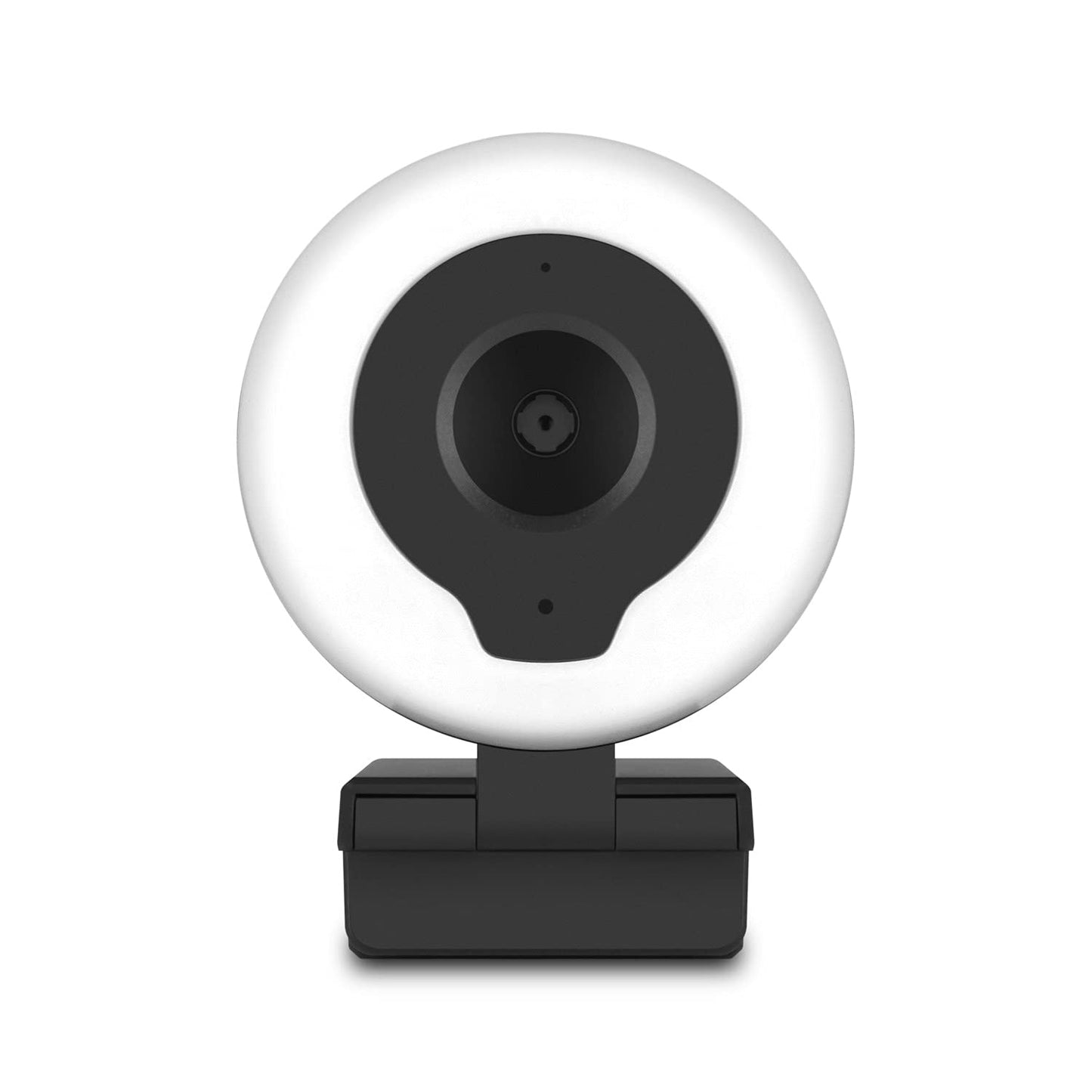 Aluratek 2K HD Ring Light Webcam with Auto Focus w/Tripod - style: AWCL2KFR