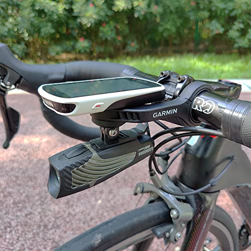 Cestbon Interface Combo Adapter for Garmin Universal Flush Out Front Mount Quick Release Adapter Compatible with Camera or Headlight - color: interface+combo adapter