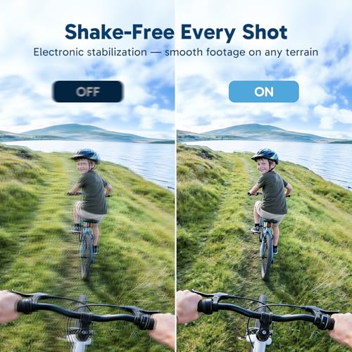 AKASO EK7000 4K30FPS 20MP WiFi Action Camera with EIS Ultra HD 131FT Waterproof Underwater Camera Remote Control 4X Zoom Support External Microphone Black - color: Black
