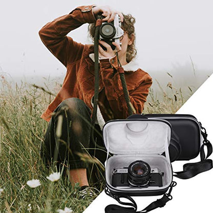 Aproca Case Compatible with Canon AE-1 35mm SLR Camera, Portable Hard Storage Bag (Case Only)