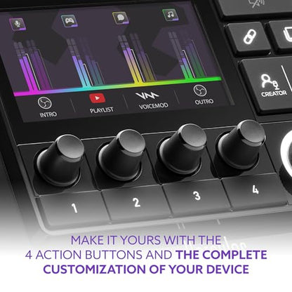 Hercules Stream Essentials Kit, Includes Stream 200 + Microphone HXD-700 XLR Microphone, 3 Months Voicemod Pro, core Streaming apps pre-Integrated (OBS, Streamlabs), Compatible with PC - style: Essentials Kit