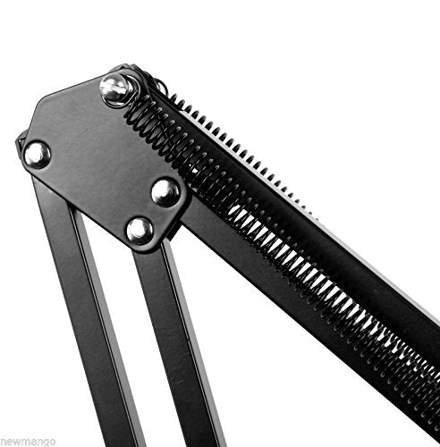 Desk Clamp Mount Suspension Boom Scissor Arm Tripod Stand Holder Compatible with Logitech C920 C925e C922 C930 StreamCam C615; Brio 4K,MX brio 4K, Brio 500 webcams