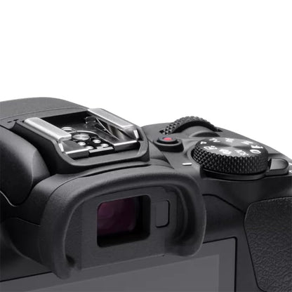 Canon EOS R100 Mirrorless Camera Body with RF-S 18-45mm F4.5-6.3 is STM Lens 6052C012 Bundle with Deco Gear Photography Bag + 2 x Battery + 2 x 64GB Memory Cards + Accessories Kit - color: Raven