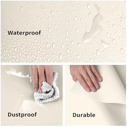 Meking 39.37x78.74 inch PVC Backdrop, Matte Milky White Background for Photography Vinyl Backdrops for Product Photography,Portrait Shoots and Photo Studio - color: Matte Milky White