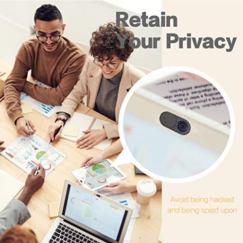 imluckies Laptop Camera Cover Slide, 0.023 inch Ultra-Thin Design, Invisible Design, Camera Cover, Physical Anti-Peeping, for Laptop Computer, MacBook Pro/Air iMac iPad Tablet [2 Pack Black] - color: 2 Pack-Black