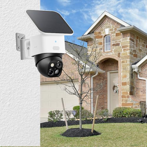 2 Pack Corner Mount Bracket Compatible with eufy Security eufyCam S4, eufy Security Camera C31, eufyCam C37, Eufy PoE Cam S4, Metal Outdoor Adapter Accessories Kits Mounting Bracket for Outdoor Indoor