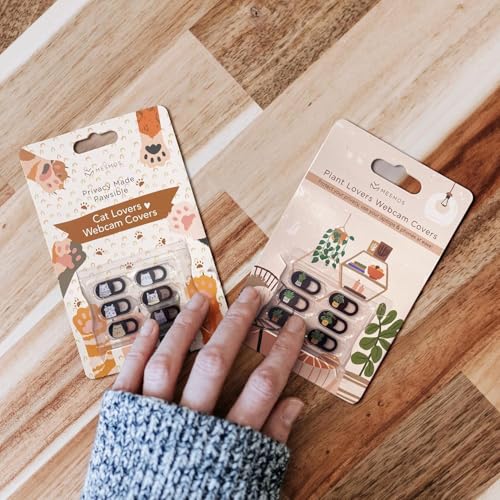 MESMOS 6pk Laptop Camera Cover Slide Cute, Cell Phone Camera Cover for Privacy, Laptop Accessories for Women, Compatible as a Web Cam Blocker with All Devices Like Computer, iPhone, iPad, MacBook etc - size: Small