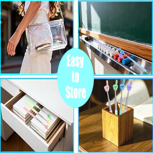 Extendable Teacher Pointer - Versatile, Adjustable, Ergonomic Teaching Aid & Presentation Tool for Classroom & Meetings（1 Colors） - color: 1 Color
