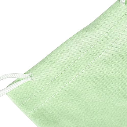 6pcs Eyeglasses Sunglasses Microfiber Pouch Bag, Cell Phone Storage Pouch 7.1" x 3.5" - color: Green