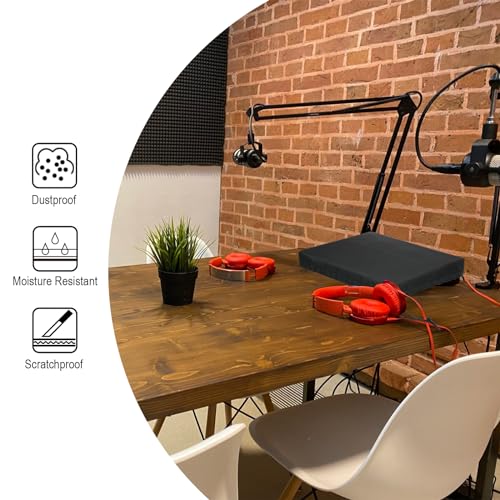 Dust Cover Compatible with RØDE RØDECaster Pro II Production Solution, Nylon Audio Console Mixer Case Interface Dust Cover