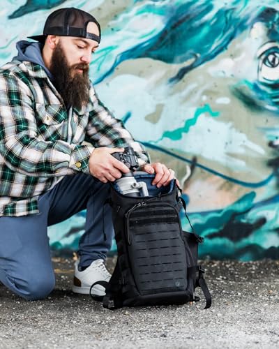 Think Tank DarkLight 20L Tactical Camera Backpack (Black) - color: Black, size: 20 liters