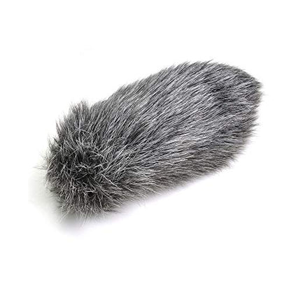 Microphone DeadCat for Rode VideoMic GO On-Camera Microphone, Windscreen Blocker Protection Cover Furry Microphone DeadCat for Rode VideoMic GO On-Camera Microphone