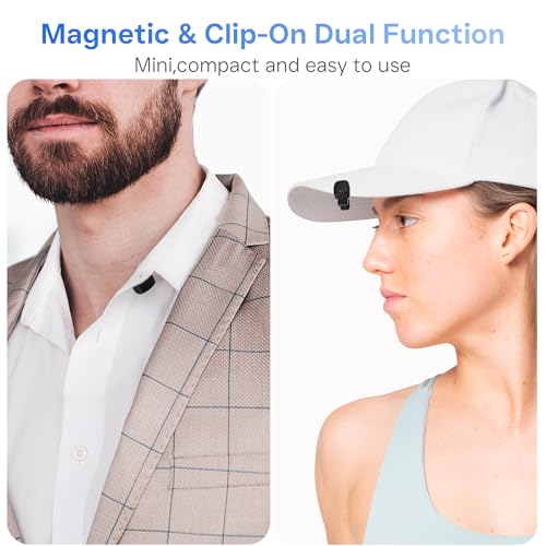 Wireless Lavalier Microphone Noise Cancelling for Android iPhone 15H Battery Life with Charging Case Lapel Micphone Wireless for Video Recording Podcast - size: Lingtning