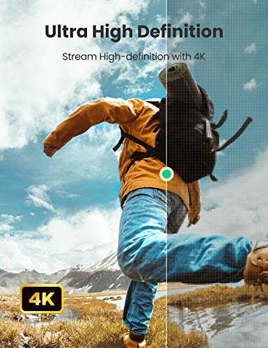 UGREEN 4K Micro HDMI to HDMI Cable 6.6FT, Aluminum Shell Braided 18Gbps 4K 60Hz HDR 3D ARC Compatible with GoPro Hero 7 6 5 Raspberry Pi 5 Portable Monitor Camera Nikon Yoga 3 Pro - size: 6.6FT