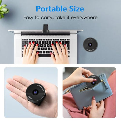 EMEET C950 1080P Webcam - USB Webcam with Microphone & Physical Privacy Cover, Auto Light Correction, Fixed Focus, USB Plug & Play, Ultra Web Cam w/ 70°View for Meeting/Online Classes/Zoom/YouTube - style: 1080P Ultimate Cost Effective