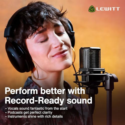 LEWITT LCT440PURE Large Diaphragm Condenser Mic