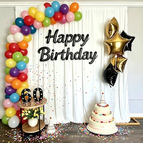 White Backdrop Background for Photography, Photo Backdrop for Party Decorations Birthday, Polyester 10ft x 10ft with Rod Pockets - color: White, size: 10x10ft