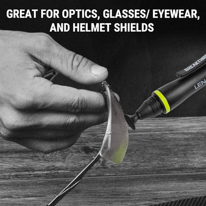 Breakthrough Clean Technologies Lens Cleaning Pen, Black