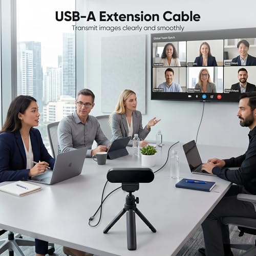 USB Extension Cable Long 20 FT, USB 3.0 Extender Cable 5Gbps Data Transfer and Charging Supported, 20FT USB Male to USB Female Cable for Printer, Scanner, Webcam, Keyboard, Mice, USB hub and Other - size: 20FT