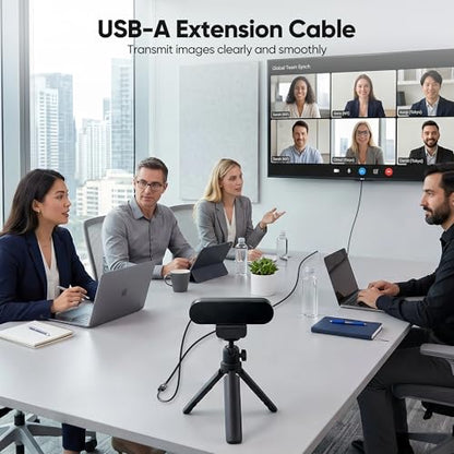 USB Extension Cable Extra Long 23 FT /7M, USB 3.0 Extender Cable 5Gbps Data Transfer and Charging Supported, USB Male to USB Female Cable for Printer, Scanner, Webcam, Keyboard, Mice, USB hub - size: 23FT