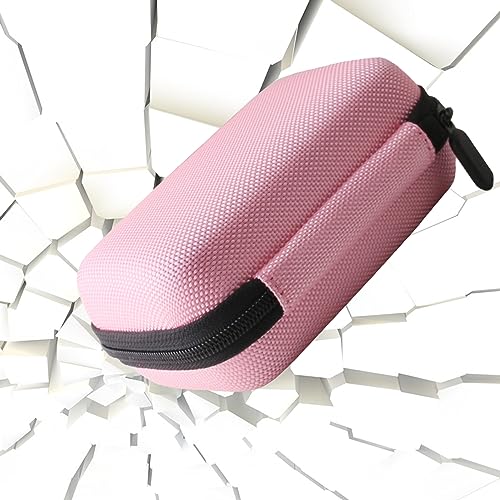 Hard Carrying Case Compatible with Canon PowerShot SX720 SX620 SX730 SX740 G7X/G7X Mark III/G7X Mark II Digital Camera (Storage case, Pink) - color: Storage case, Pink