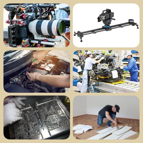 40PCS 1/4 Inch Camera Screws Adapter Accessorie Quick Release Plates