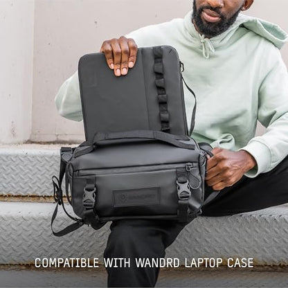WANDRD ROGUE V1 6L Sling: Compact Camera Sling and Crossbody Bag with Fast Access, 3-Way Carry– Lightweight Everyday Bag Great for Travel, Photography, and Daily Use (Black) - color: Black