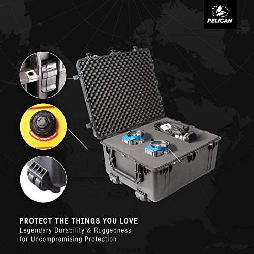 Pelican 1690 Case - color: Desert Tan