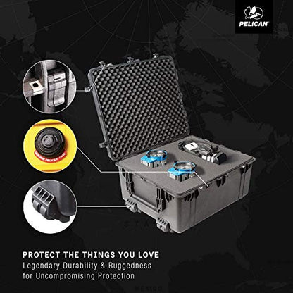 Pelican 1690 Case - color: Desert Tan