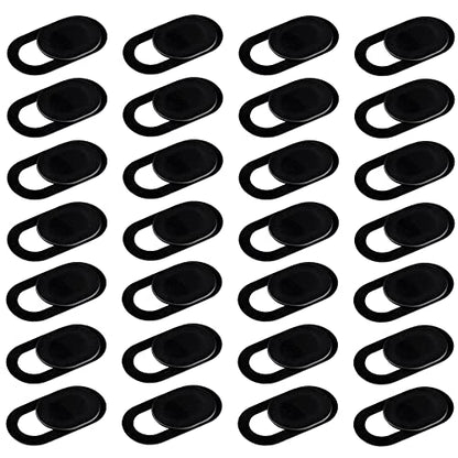 Mesee 50 Pieces Webcam Cover Slider, 0.027-Inch Ultra Thin Web Camera Protective Privacy Covering Slide Stickers for Computer, Laptop, MacBook Pro/Air, iPhone, Tablet, PC, iPad, iMac