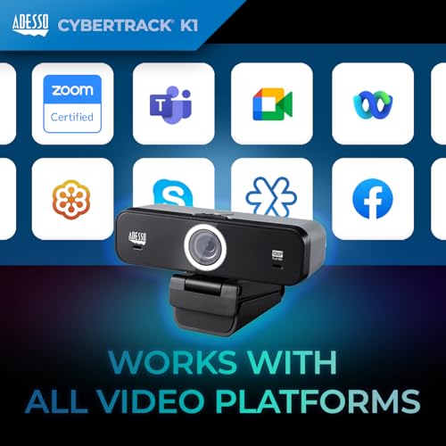 1080P Webcam with Microphone Full HD USB Web Camera with Adjustable View Angle, Noise Cancellation, Plug & Play Compatibility, Perfect for Zoom, Skype, Teams, Conferencing, and Content Creation