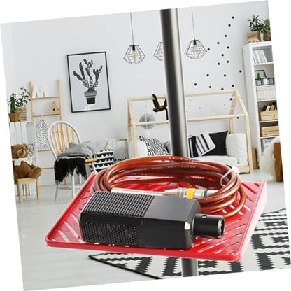 HOMSFOU Live Broadcast Sound Card Holder Sturdy Abs Metal Clamp Mic Boom for Recording