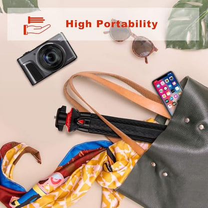 Fotopro Flexible Phone Tripod Bendable for Mini Camera Handheld Tripod Stand for Phone Vlogging Travel Video - style: UFO tripod
