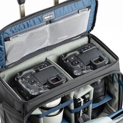 Think Tank Airport Navigator V2, 4 Spinner Wheel Rolling Carry-On Case for Camera, Photography and Video Equipment for Travel