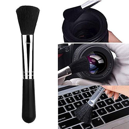 Professional Camera Cleaning Kit, Sensor Cleaning Kit with Air Blower Cleaning Pen Cleaning Cloth for Most Cameras Mobile Phone Laptop, for Camera/Optical Lens and Digital SLR Cameras