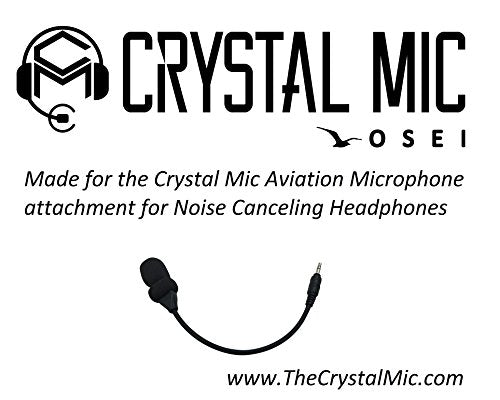 Three (3) Replacement windscreen for Bose/David Clark/Lightspeed/Crystal Mic - color: Three (3) Pack Standard Model