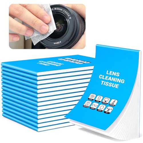 700 Sheets Lens Cleaning Tissue Paper - Premium Lens Paper for Microscope, Camera Lenses, Laser Lens, Precision Optics, Ideal for Lens Cleaning and Maintenance, Lens Cleaning Wipe