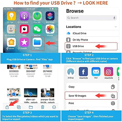 Lightning to USB Camera Adapter Apple MFi Certified Lightning Female USB 3.0 OTG Cable Adapter Compatible with iPhone/iPad, Supports Connect Camera, Card Reader, USB Flash Drive, MIDI Keyboard, Mouse - size: OTG to Lightning