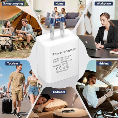 5v 1a Power Adapter 5v/1a USB Charging Block 5W Wall Charger 5 Volt 1000mA Power Supply Brick 5v1a USB Outlet Plug in 5v-1a Head 1a/5v Single USB Port for Kids Electric Toy 5 Volt 1 Amp Charger Whtie - color: 5v1a white