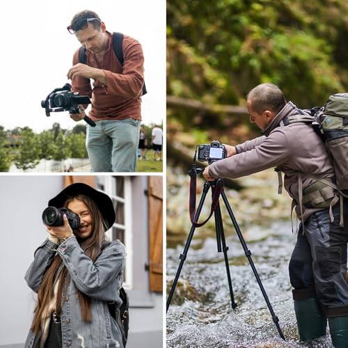 6PCS 1/4" to 3/8" Camera Convert Screw Tripod Adapter Mount, 3/8" to 1/4" Convert Screw Adapter Ball Head Reducer for Tripod, Monopod, Stainless Steel