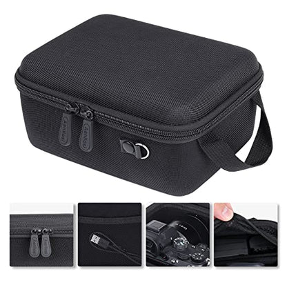 Aenllosi Hard Carrying Case Compatible with Sony Alpha 7 II III IV/7R V/Sony ILCE7M3B Full Frame Camera (Case Only) - size: for Sony Alpha 7 IV/R V
