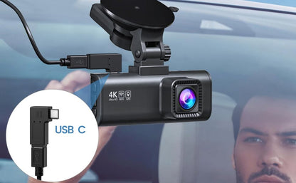 weishan 11.5ft Mini USB Charger Cable for Rexing V1 V3 V5 & Rove R2 Dashcam Rear View Mirror Camera